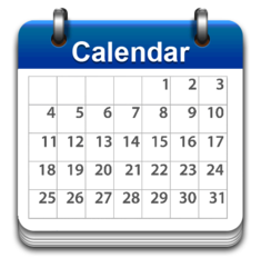 A calendar icon